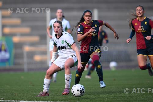 Sassuolo Women Elexa Marie Bahr Genoa Women 2025 Genova, Italy 