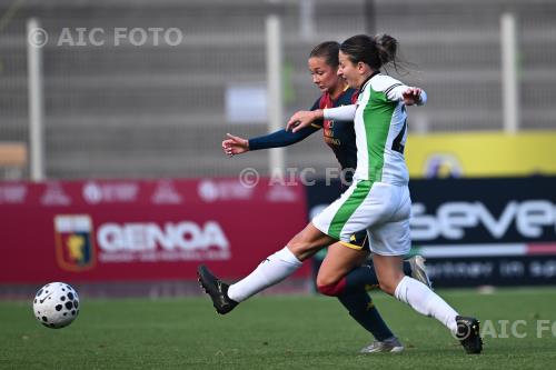 Genoa Women Erika Santoro Sassuolo Women 2025 Genova, Italy 