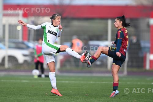 Sassuolo Women Arbenita Curraj Genoa Women 2025 Genova, Italy 