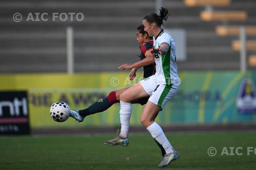 Genoa Women Helene Fercocq Sassuolo Women 2025 Genova, Italy 