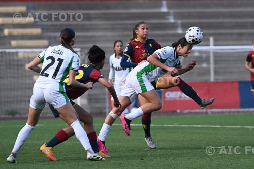 Sassuolo Women Alice Karin Sondergaard Genoa Women 2025 Genova, Italy 