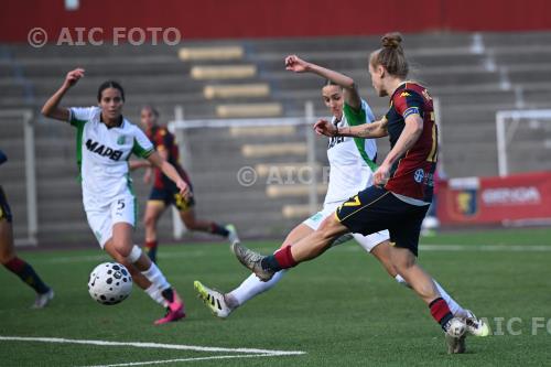 Genoa Women Jessica Nash Sassuolo Women 2025 Genova, Italy 