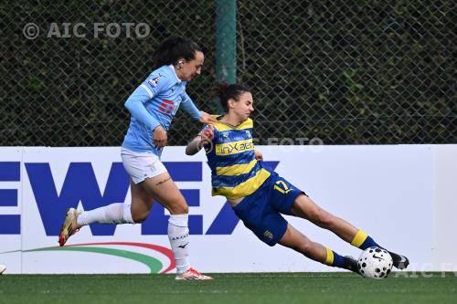 Parma Women Alice Benoit Lazio Women 2025 Formello, Italy 