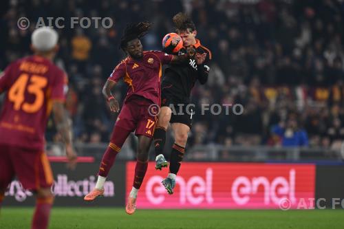 Roma Nico Paz Como 2025 Roma, Italy 