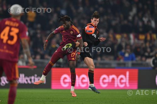 Roma Nico Paz Como 2025 Roma, Italy 