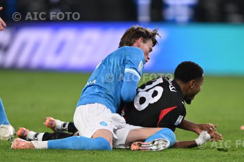 Milan Scott McTominay Napoli 2025 Riyad, Saudi Arabia 