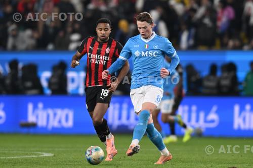 Napoli Christopher Nkunku Milan 2025 Riyad, Saudi Arabia 