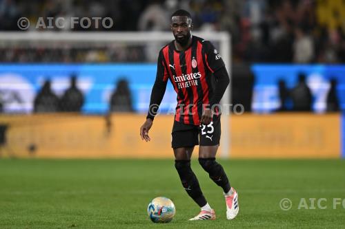 Milan 2025 Italian championship  2025 2026 Italian SuperCup,1 Semifinal 