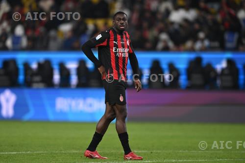 Milan 2025 Italian championship  2025 2026 Italian SuperCup,1 Semifinal 