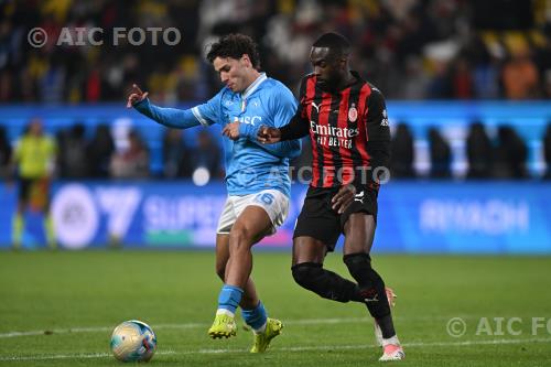 Napoli Fikayo Tomori Milan 2025 Riyad, Saudi Arabia 