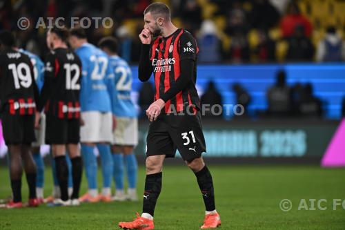 Milan 2025 Italian championship  2025 2026 Italian SuperCup,1 Semifinal 