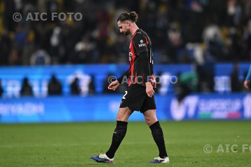 Milan 2025 Italian championship  2025 2026 Italian SuperCup,1 Semifinal 