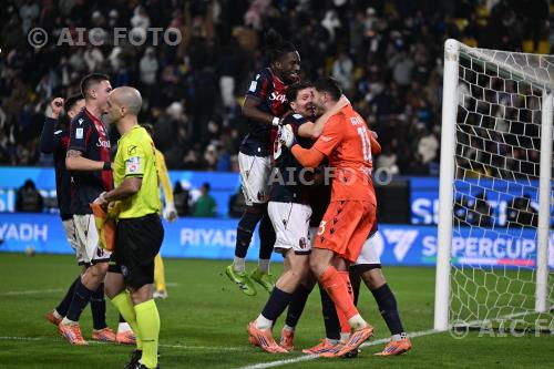 Bologna 2025 Italian championship  2025 2026 Italian SuperCup, 2 Semifinal 