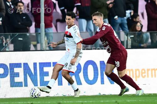 Foggia Gianluca Longobardi Salernitana 2025 Salerno Italy 