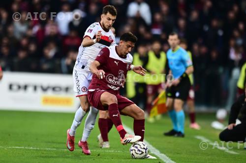 Salernitana Till Winkelmann Foggia 2025 Salerno Italy 