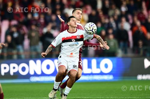 Foggia Gianluca Longobardi salernitana 2025 Salerno Italy 