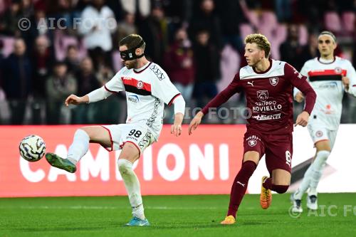 Foggia Kees De Boer Salernitana 2025 Salerno Italy 