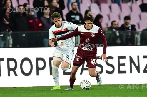 Salernitana Ciro Panico Foggia 2025 Salerno Italy 