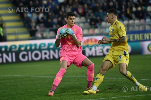 Spezia Antonio Raimondo Frosinone 2025 Frosinone, Italy 