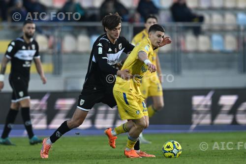 Frosinone Edoardo Soleri Spezia 2025 Frosinone, Italy 