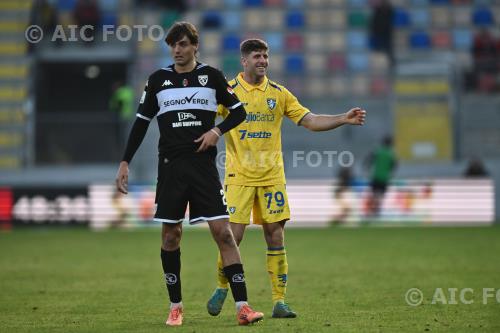 Spezia Gabriele Bracaglia Frosinone 2025 Frosinone, Italy 