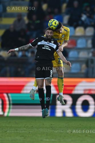 Spezia Giorgio Cittadini Frosinone 2025 Frosinone, Italy 