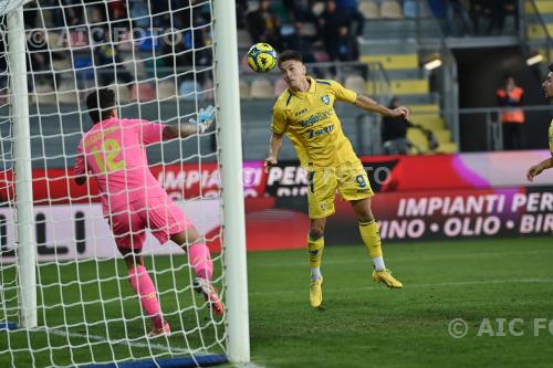 Frosinone Diego Mascardi Spezia 2025 Frosinone, Italy 
