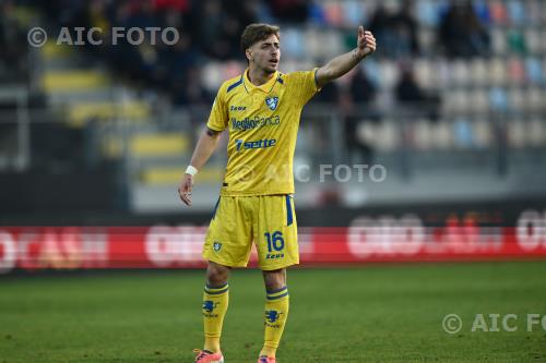 Frosinone 2025 Italian championship 2025 2026 Serie B 16°Day 