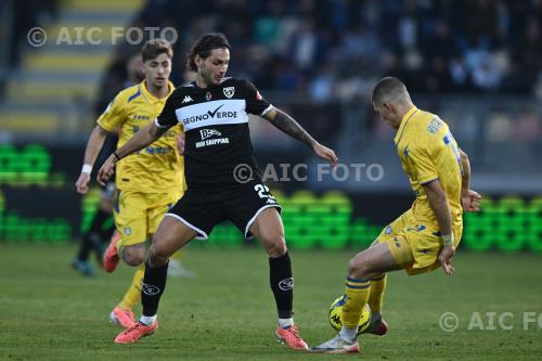 Spezia Antonio Raimondo Frosinone 2025 Frosinone, Italy 