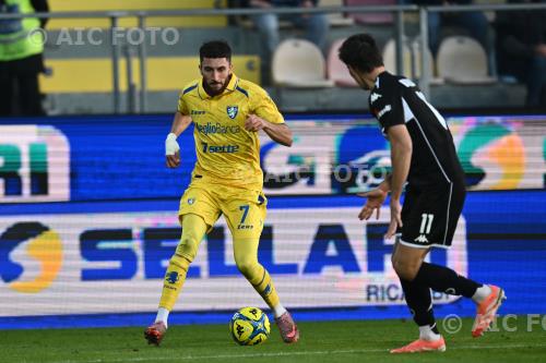 Frosinone Diego Falcinelli Spezia 2025 Frosinone, Italy 