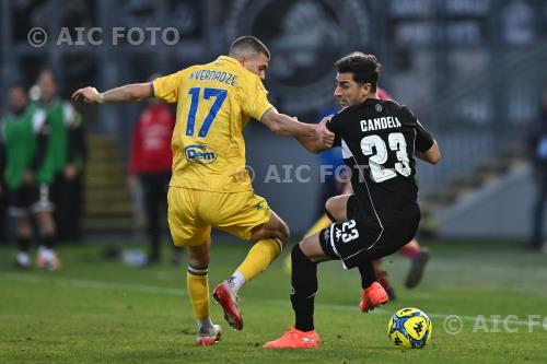 Frosinone Antonio Candela Spezia 2025 Frosinone, Italy 