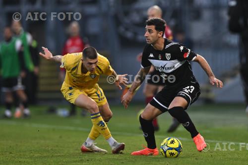 Spezia Giorgi Kvernadze Frosinone 2025 Frosinone, Italy 