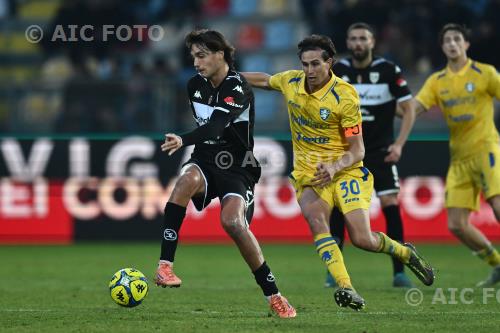 Spezia Ilario Monterisi Frosinone 2025 Frosinone, Italy 