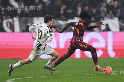 Roma Kenan Yıldız Juventus 2025 Torino, Italy 