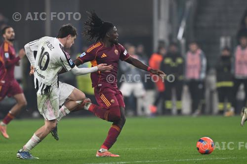 Roma Kenan Yıldız Juventus 2025 Torino, Italy 