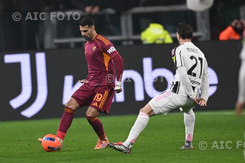 Roma Fabio Miretti Juventus 2025 Torino, Italy 