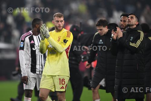 Juventus Mattia Perin Juventus 2025 Torino, Italy 