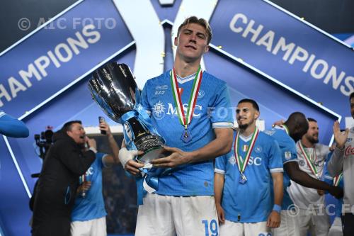 Napoli 2025 Italian championship  2025 2026 Italian SuperCup, Final 