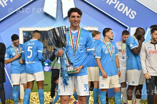 Napoli 2025 Italian championship  2025 2026 Italian SuperCup, Final 