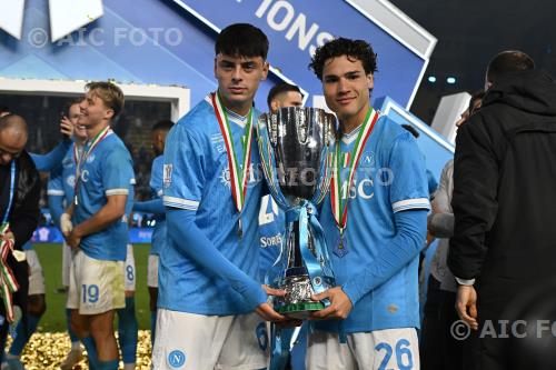 Napoli Antonio Vergara Napoli 2025 Riyad, Saudi Arabia 