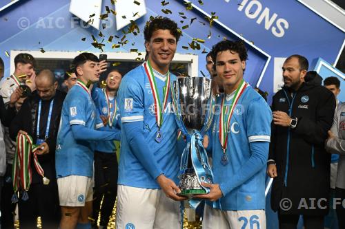 Napoli Antonio Vergara Napoli 2025 Riyad, Saudi Arabia 