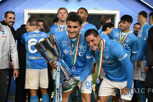 Napoli +Pasquale Mazzocchi Napoli 2025 Riyad, Saudi Arabia 