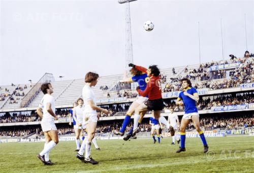 Lazio Giuliano Musiello Verona Carmine Gentile Lazio 1979 Italian championship 1978 1979 24°Day 