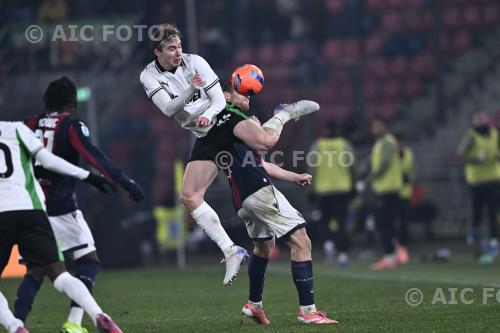 Sassuolo Tommaso Pobega Bologna 2025 Bologna, Italy 