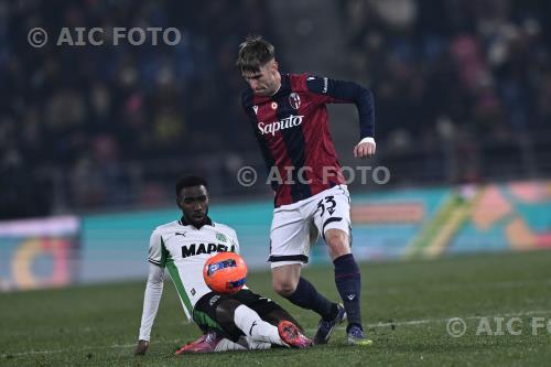 Bologna Alieu Fadera Sassuolo 2025 Bologna, Italy 