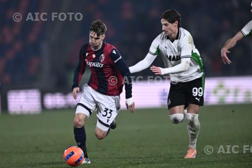 Bologna Andrea Pinamonti Sassuolo 2025 Bologna, Italy 