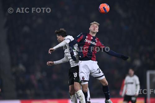 Sassuolo Jens Odgaard Bologna 2025 Bologna, Italy 