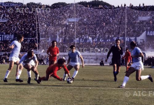 Catanzaro Paolo Ammoniaci Lazio Fernando Viola Olimpic match between  Lazio 3-1 Catanzaro Roma, Italy 
