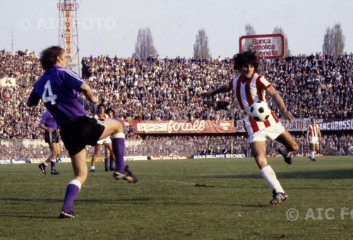 Vicenza Roberto Galbiati Fiorentina 1979 Vicenza, Italy 