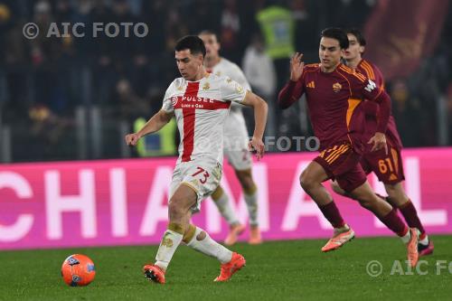 Genoa Paulo Dybala Roma 2025 Roma, Italy 